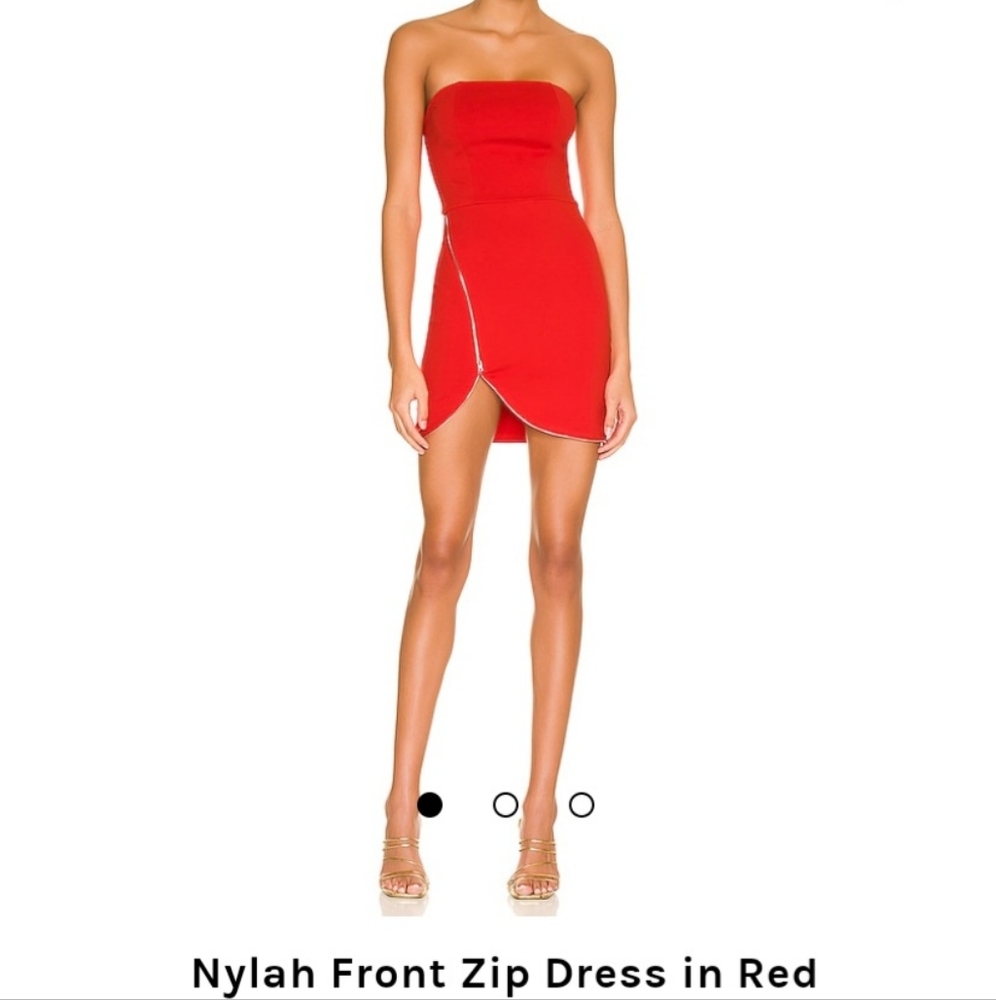 Red Superdown Dress